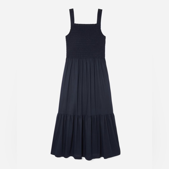 Everlane The Smock Dress in Black - Picture 5 of 5